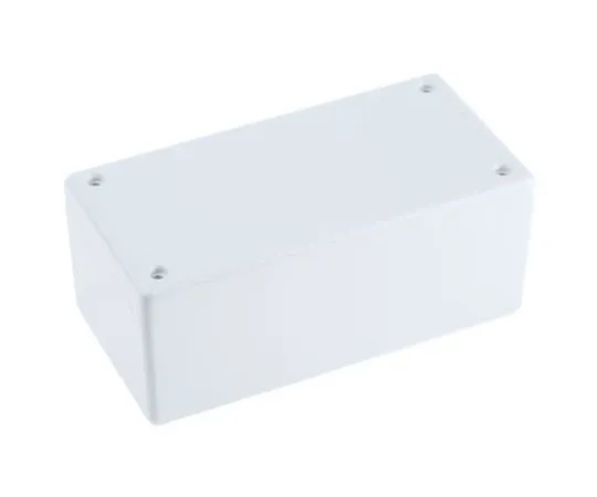63-7613-02 Hammond 1594, ABS Enclosure, IP54, 131.5 x 66.3 x 55.1mm 1594DGY