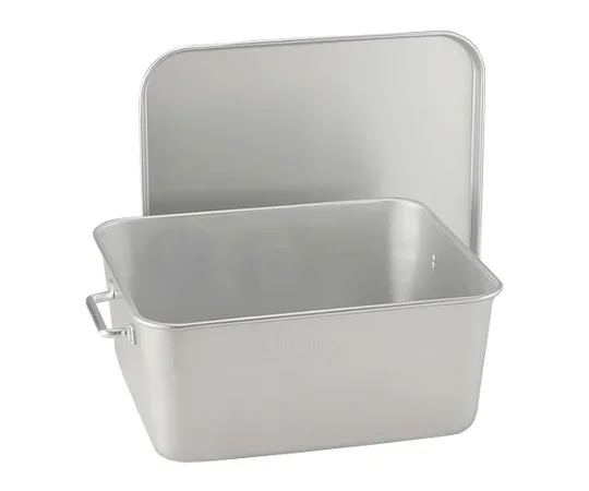 63-7136-72 Alumite Overlapping Bread Box for 30 People, TA-30 474 x 368 x 185 1178550
