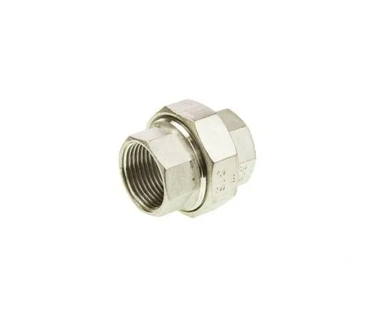 63-7592-30 RS PRO Stainless Steel Octagon Straight Union 1in G(P) Female x 1in G(P) Female 2.01in 499-3518