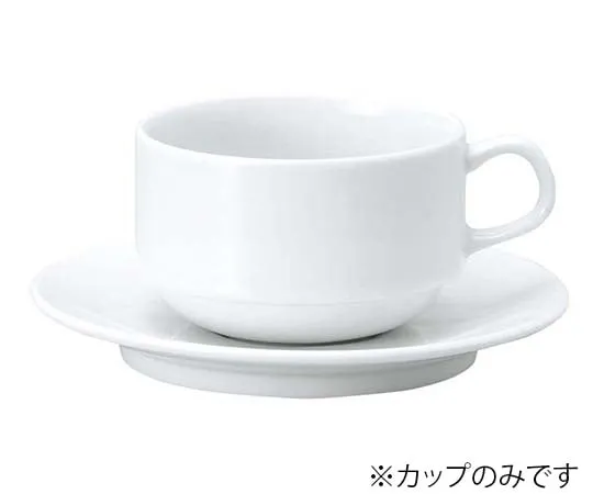 63-7194-04 Giso China Stack Cappuccino 4616 White 7628630