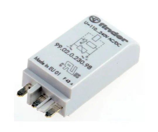63-7646-23 Finder 230V ac/dc Plug In Interface Relay Module 99.02.0.230.98