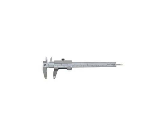 63-1318-44-57 Silver Model M slide Caliper with Chinese Calibration Certificate VC-07