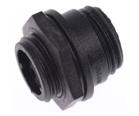 63-7570-43 Bulgin Buccaneer 400 Series Panel Mount Connector, 6 contacts Plug PX0412/06S