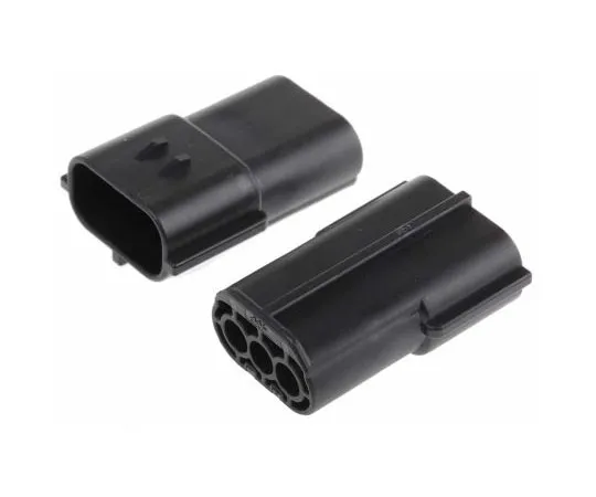 63-7682-55 TE Connectivity Econoseal J Mk II+ Series, 1 Row 3 Way Socket Housing 174359-2