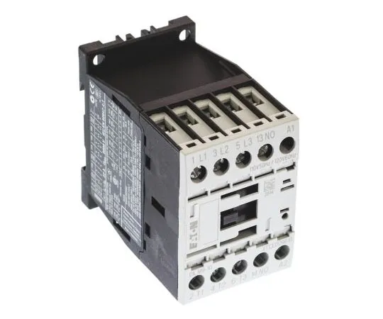 63-7585-03 Eaton 3 Pole Contactor, 9 A, 110 V ac Coil, xStart, 3NO, 4 kW 276687 & DILM9-10(110V50HZ,120V60HZ)