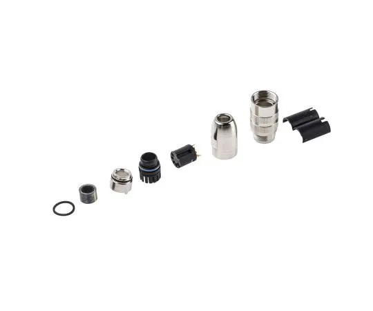 63-7615-20 Lumberg 5 Pole Din Socket Socket, DIN EN 60529, 5A, 60 V ac IP68 0322 05