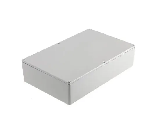 63-7604-54 RS PRO Die Cast Aluminium Enclosure, Shielded, 275 x 175 x 65.5mm 517-3541