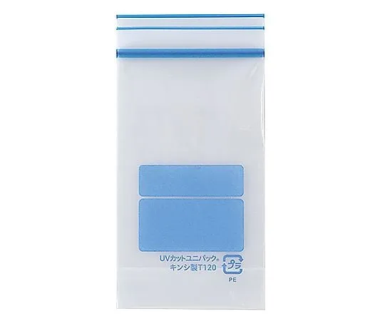 64-3809-14 UV-Cut Unipack with gusset bottom and vertical model 1box (100 sheets x 10 bags) T120