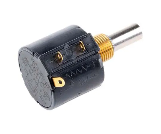 63-7701-54　Bourns 1 Gang 10 Turn Rotary Wirewound Potentiometer with a 6.35 mm Dia. Shaft, 1kΩ, ±3%, 2W, Linear 3549S-1AA-102A　3549S-1AA-102A