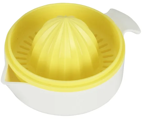 69-6396-25　KK Plastic Squeezing Lemon with Plate　DH8192
