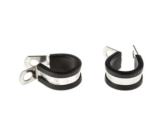 63-7709-31 19mm Black Stainless Steel P Clip PCSR19RS