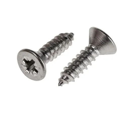 63-7608-79 RS Pro Plain Stainless Steel Self Tapping Screw N°10 x 3/4in Long 19mm Long 522-1381