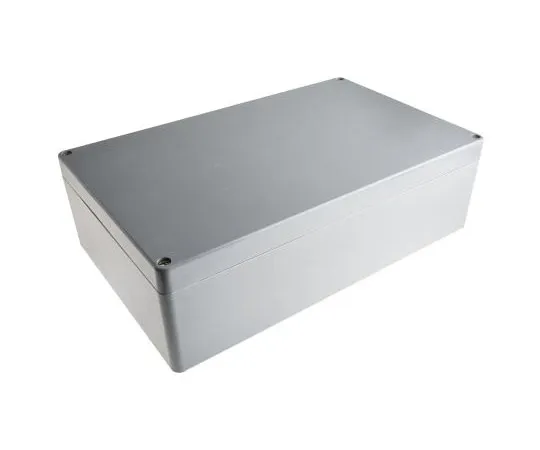 63-7595-93 Fibox Euronord II, Polyester Enclosure, IP66, IP67, 402 x 250 x 120mm P 254012 enclosure