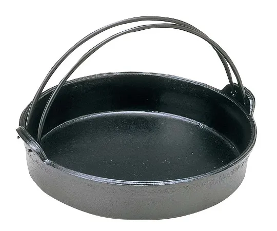 63-7203-18 Aluminum Electromagnetic Sukiyaki Hot Pot with Crane 22 cm 7494700