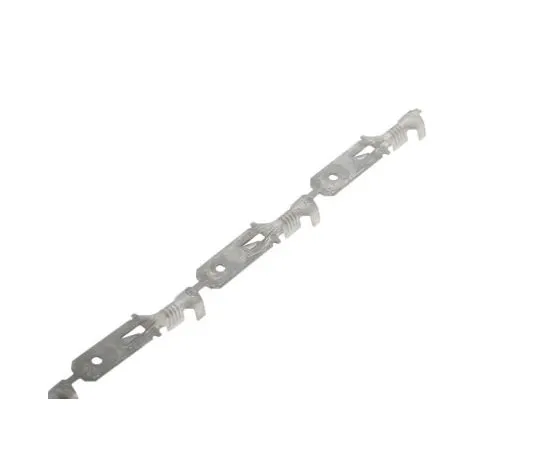 63-7677-41 TE Connectivity FASTIN-FASTON .250 Series Crimp Tab Terminal, 0.8mm² to 2mm², 18AWG to 14AWG, 6.35 x 0.81mm Tin Plated 42460-2