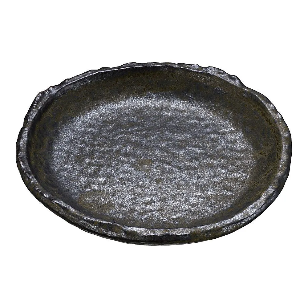 62-6841-41 Natural Black 3.5 Small Plate T03-145