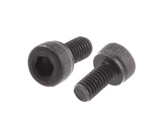 63-7564-32 RS Pro M3 x 6mm Hex Socket Cap Screw Black, Self-Colour Steel 467-9773