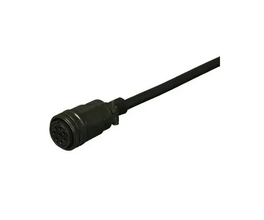 69-5839-19　Power Cable Straight Plug - Tip Cut Movable 1 m DSVPWS1-35R-001-E　DSVPWS1-35R-001-E