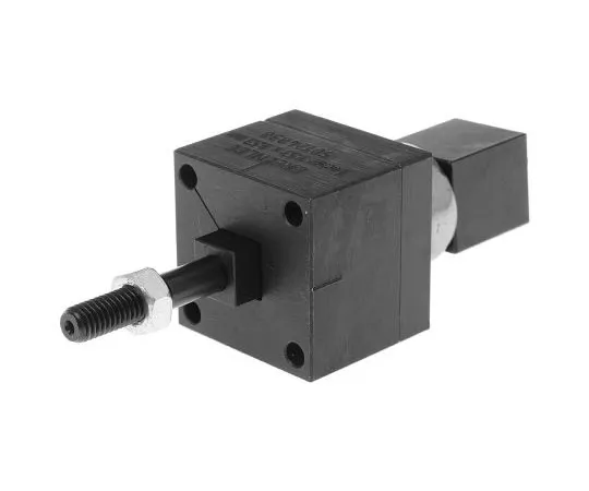 63-7570-91 Greenlee Punch and Die Tool, Hand, Square 9.53 x 9.53mm 50124838