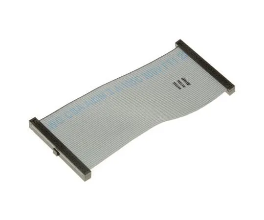 63-7596-09 Flat Serial Cable Assembly TCSD-20-D-04.00-01-N