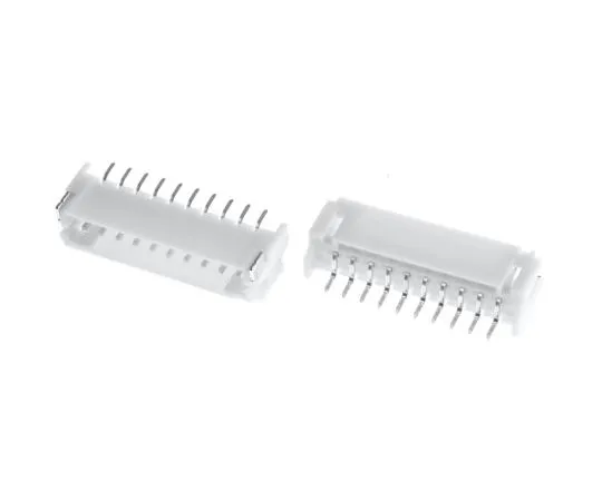 63-7696-28 JST PH, 10 Way, 1 Row, Right Angle PCB Header S10B-PH-SM4-TB(LF)(SN)