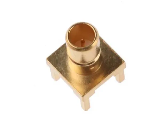 63-7743-45 TE Connectivity Through Hole SMB Connector, 75Ω Impedance, Solder Termination 415504-4