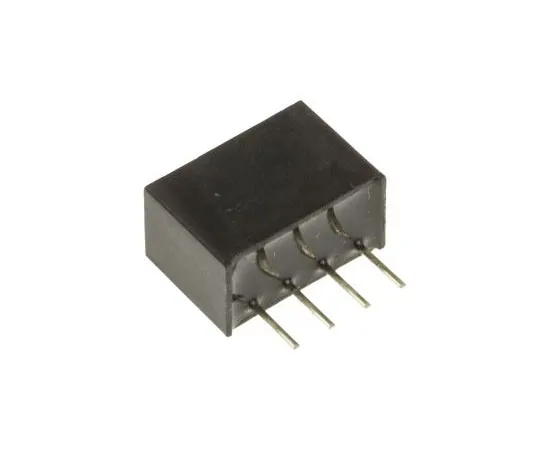 63-7587-14 Recom ROM 1W Isolated DC-DC Converter Through Hole, Voltage in 4.5 → 5.5 V dc, Voltage out 12V dc ROM-0512S