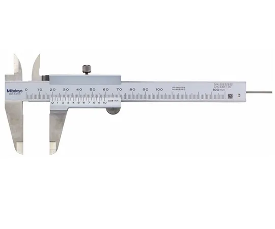 63-7255-06-57 Slide Caliper 530 -100 with Chinese Calibration Certificate N10R