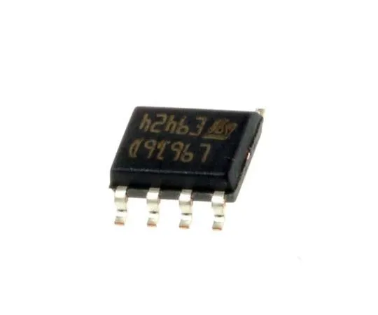 63-7745-89 STMicroelectronics L9616, CAN Transceiver 1MBd 1-Channel ISO/DIS 11898, 8-Pin SOIC L9616