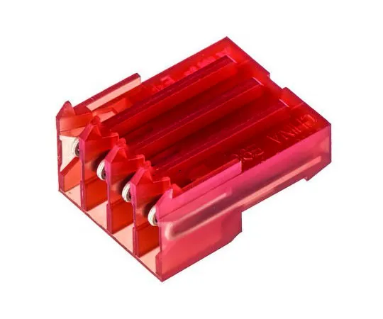 63-7616-57 TE Connectivity 4-Way IDC Connector Socket for Cable Mount, 1-Row 3-640440-4