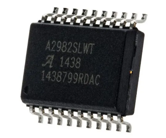 63-7682-88 Allegro Microsystems A2982SLWTR-T Octal NPN + PNP Darlington Pair, 500 mA 50 V, 20-Pin SOIC W A2982SLWTR-T