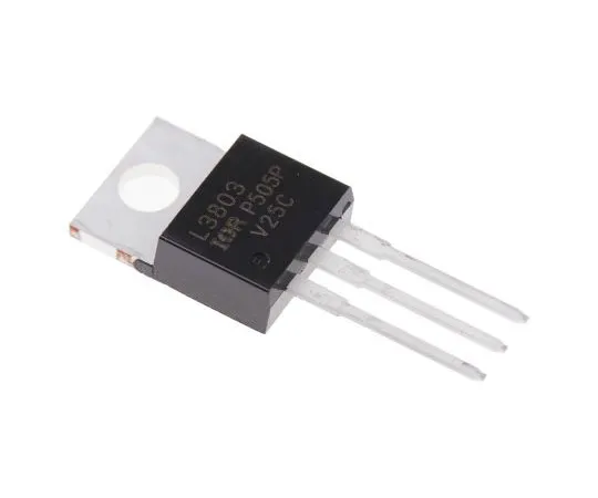 63-7622-20 IRL3803PBF N-Channel MOSFET, 140 A, 30 V LogicFET, 3-Pin TO-220AB Infineon IRL3803PBF