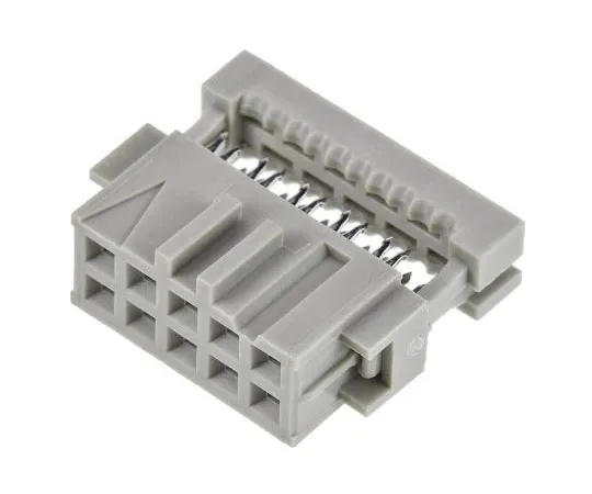 63-7684-75 TE Connectivity 10-Way IDC Connector Socket for Cable Mount, 2-Row 1-215911-0