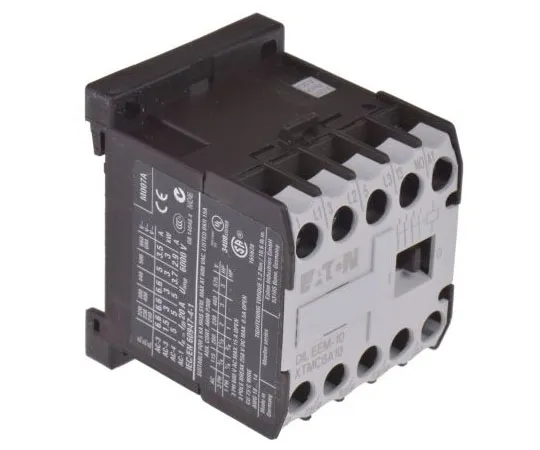 63-7564-25 Eaton 1 Pole Contactor, 6.6 A, 230 V ac Coil, xStart, 3NO, 3 kW 051608 & DILEEM-10(230V50HZ,240V60HZ)