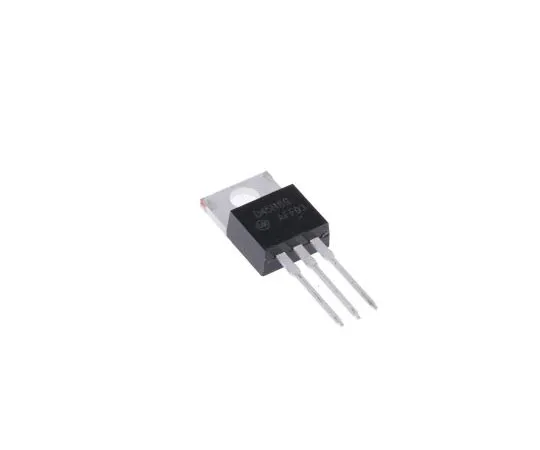 63-7626-06 ON Semi D45H8G PNP Transistor, 10 A, 60 V, 3-Pin TO-220AB D45H8G