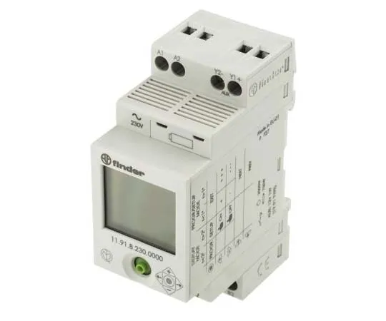 63-7738-69 Exterior Light Dependent Relay Timer Light Switch 1 Channel, 230 V ac, 30s Setting Time 11.91.8.230.0000