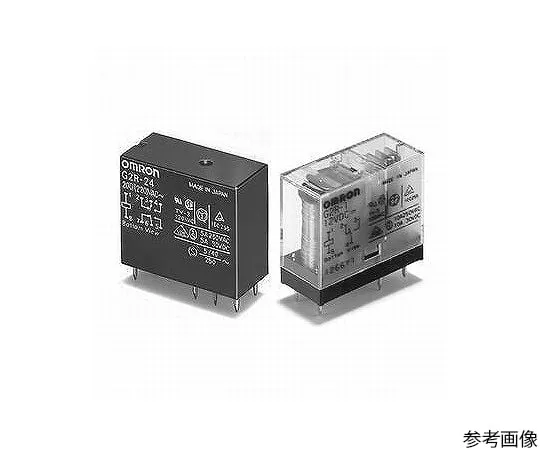 64-5649-63 Power Relay Flux Resistant a Contact 2 Pole AC 100/(110) V G2R-2A-AC100110V