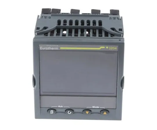 63-7634-60 Eurotherm 3204 PID Temperature Controller, 96 x 96 (1/4 DIN)mm, 4 Output Analogue, Changeover Relay, Logic, Relay, 85 3204/CC/VH/LRDX/R