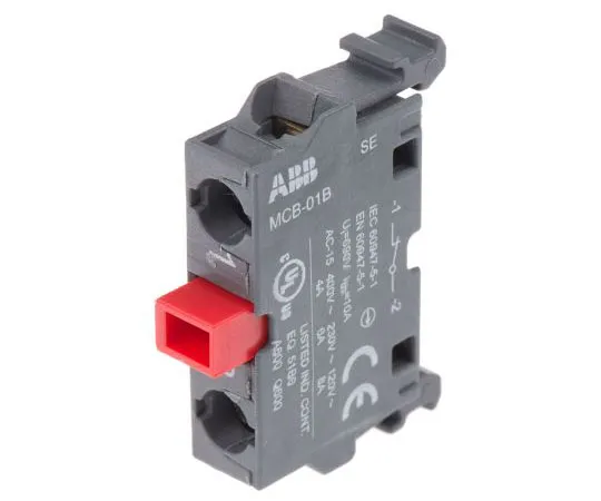 63-7612-80 ABB ABB Modular Contact Block 1NC 1SFA611610R2010 MCB-01B