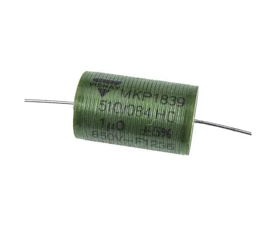 63-7689-39 Vishay 1μF Polypropylene Capacitor PP 800V dc ±5% Tolerance Through Hole MKP 1839 HQ Series MKP1839510084HQ