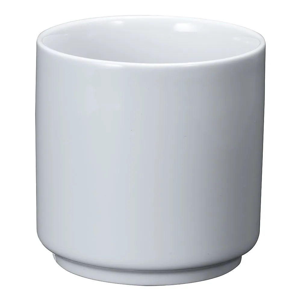 62-6858-13 High strength porcelain white tea cup WH-001