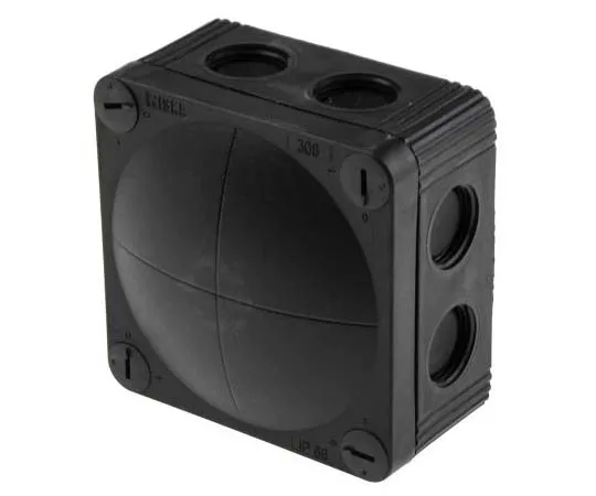 63-7708-15 WISKA Combi Junction Box, IP66, 85mm x 85mm x 51mm COMBI 308/5/S