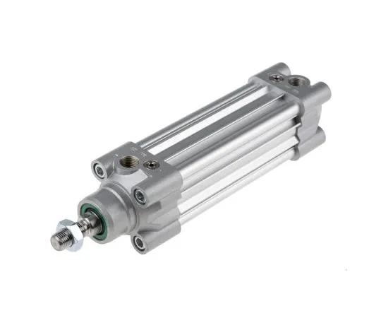 63-7572-67 RS PRO Pneumatic Profile Cylinder 40mm Bore, 80mm Stroke, CDEM Series, Double Acting 480-2197