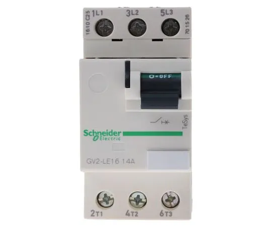 63-7630-79 Schneider Electric TeSys 690 V Motor Protection Circuit Breaker, 3P Channels, 14 A, 3 kA GV2LE16