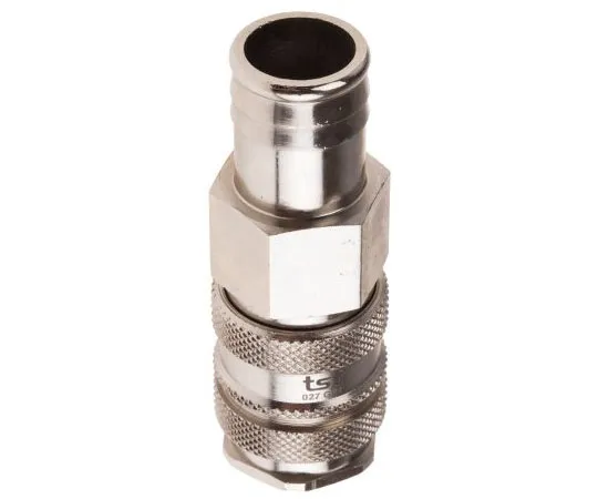 63-7663-05 RS PRO Pneumatic Quick Connect Coupling Brass 19mm Hose Barb 667-2011