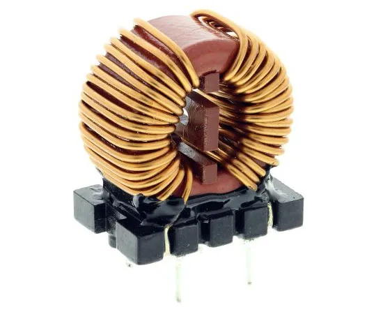 63-7582-27 Wurth 2.2 mH ±30% Leaded Inductor, 6A Idc, 20mΩ Rdc WE-CMB 744824622