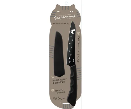 65-1220-17 Cat Fruit Knife 000DH2722