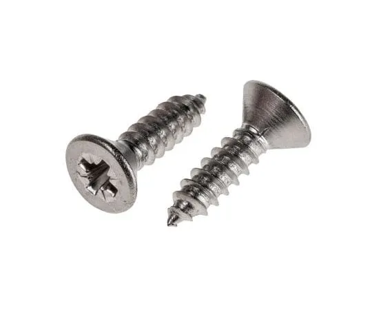 63-7608-76 RS Pro Plain Stainless Steel Self Tapping Screw N°8 x 1/2in Long 13mm Long 522-1353