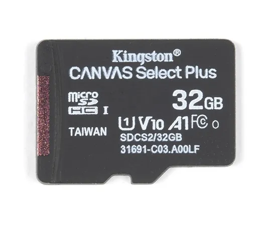 68-2202-27 microSD Card - 32GB (Class 10) COM-19041