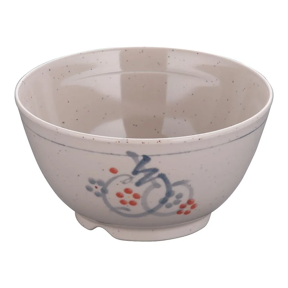62-6849-23 Melamine Karin Rice Bowl M-354-K